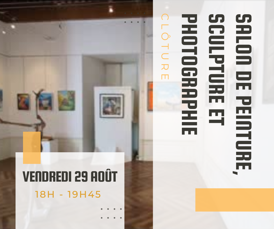 Clôture du Salon